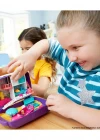 Polly Pocket Dünyası Plaj Eğlencesi Sırt Çantası Oyun Seti