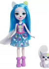 Enchantimals Popüler Karakter Bebekler - Winsley Wolf Bebeği