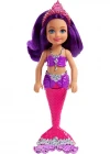 Barbie Dreamtopia Chelsea Denizkızı Bebekleri FKN06