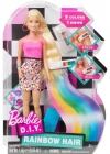 Barbie Gökkuşağı Saçlar