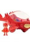 PJ Maskeliler Owlette Delüks Figür ve Araç Set