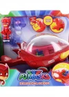 PJ Maskeliler Owlette Delüks Figür ve Araç Set