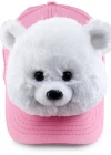 Neco Plush Kutup Ayısı Kep Şapka Pembe