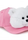 Neco Plush Kutup Ayısı Kep Şapka Pembe