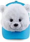 Neco Plush Kutup Ayısı Kep Şapka Mavi