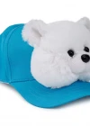 Neco Plush Kutup Ayısı Kep Şapka Mavi