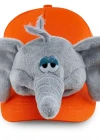 Neco Plush Fil Kep Şapka Turuncu