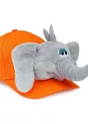 Neco Plush Fil Kep Şapka Turuncu