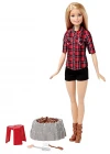 Barbie Kamp Bebeğim Oyun Seti FDB44