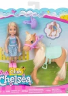 Barbie Chelsea ve Sevimli Atı Oyun Seti