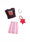 Barbie Fashions Elbiseli Aksesuar Seti FXJ05