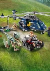 Lego Jurrasic World Blues Helicopter