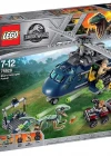 Lego Jurrasic World Blues Helicopter