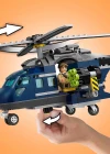 Lego Jurrasic World Blues Helicopter