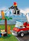 Lego City Barbecue Burn Out