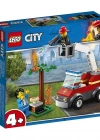 Lego City Barbecue Burn Out