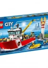 Lego City Fire Boat 60109