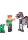 Minecraft Alex ve İskelet Atı