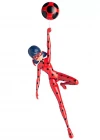 Zag Heroez Miraculous Uğur Böceği Uçan Ve Zıplayan Ladybug