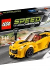 Lego Speed Chevy Corvette Z06 75870