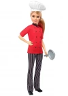 Barbie Kariyer Bebekleri Aşçı FXN99