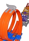 Hot Wheels 3 Kademeli Atlayış Yarış Seti