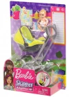 Barbie Bebek Bakıcısı Oyun Seti GFC18