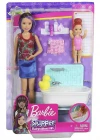 Barbie Bebek Bakıcılığı Oyun Seti FXH05