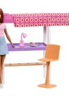 Barbie Bebek Ve Çalışma Odası Oyun Seti FXG52