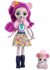 Enchantimals Mayla Mouse Karakter Bebek FXM76