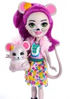 Enchantimals Mayla Mouse Karakter Bebek FXM76