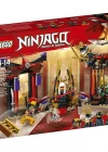 Lego Ninjago Throne Room 70651