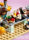 Lego Friends Drifting Diner 41349