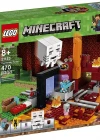 Lego Minecraft Nether Portal 21143