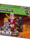 Lego Minecraft Nether Fight 21139