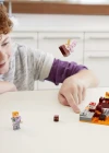 Lego Minecraft Nether Fight 21139