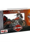 Maisto Harley Davidson 2013 FLHTK Electra Glide 1:18 Model Motors