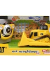 Cat E-Z Tek Yönlü Kumandalı Bulldozer İş Makinası
