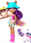 Enchantimals Raelin Raccoon Piknikte Oyun Seti