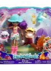 Enchantimals Raelin Raccoon Piknikte Oyun Seti