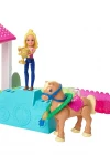 Barbie Hep Yanımda At Yarışı Oyun Seti