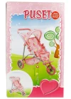 Sunman 3 Tekerlekli Metal Puset