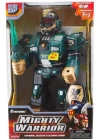 Sesli ve Işıklı Savaşçı Robot - Mighty Warrior