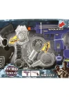 Hero Combat Sesli Işıklı Titreşimli Silah Polis Seti