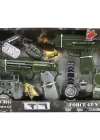 Hero Combat Sesli Işıklı Titreşimli Silah Asker Seti