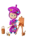 Simba Ressam Maşa Bebek Set 12 cm