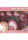 Hello Kitty Metal Çay Seti 11 Parça Model 2