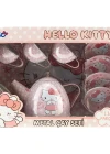 Hello Kitty Metal Çay Seti 11 Parça Model 1