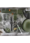 Combat Force Kask Ve Ekipman Oyun Seti