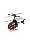 Silverlit Nano Falcon Kumandalı Helikopter ve TIR 3CH Kırmızı